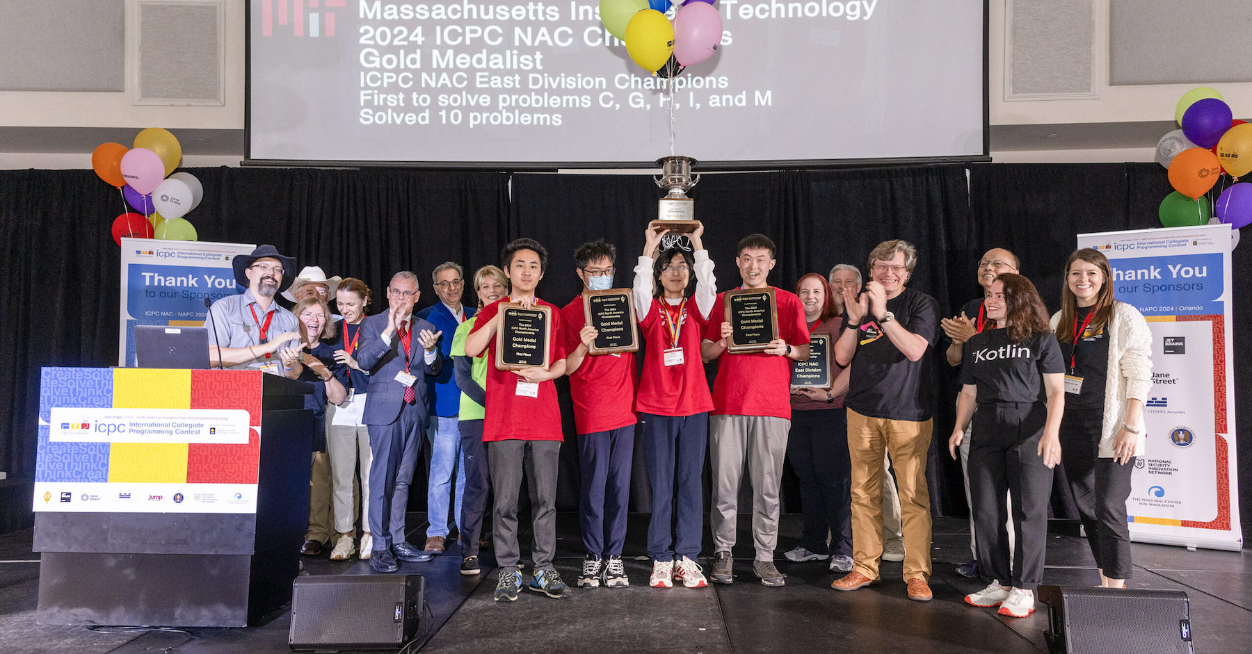 The ICPC International Collegiate Programming Contest