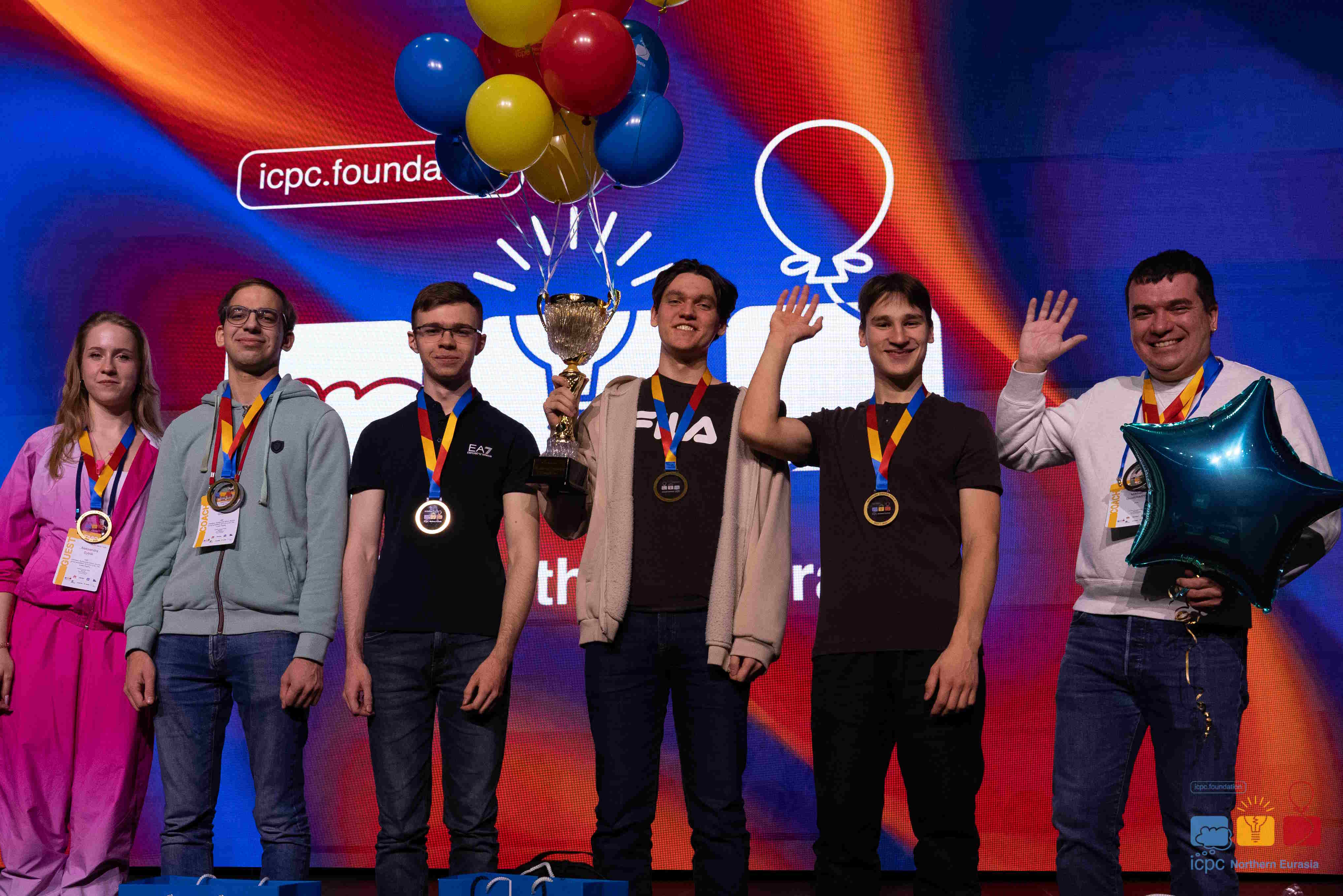 The ICPC International Collegiate Programming Contest