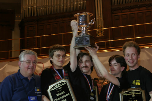 The Icpc International Collegiate Programming Contest