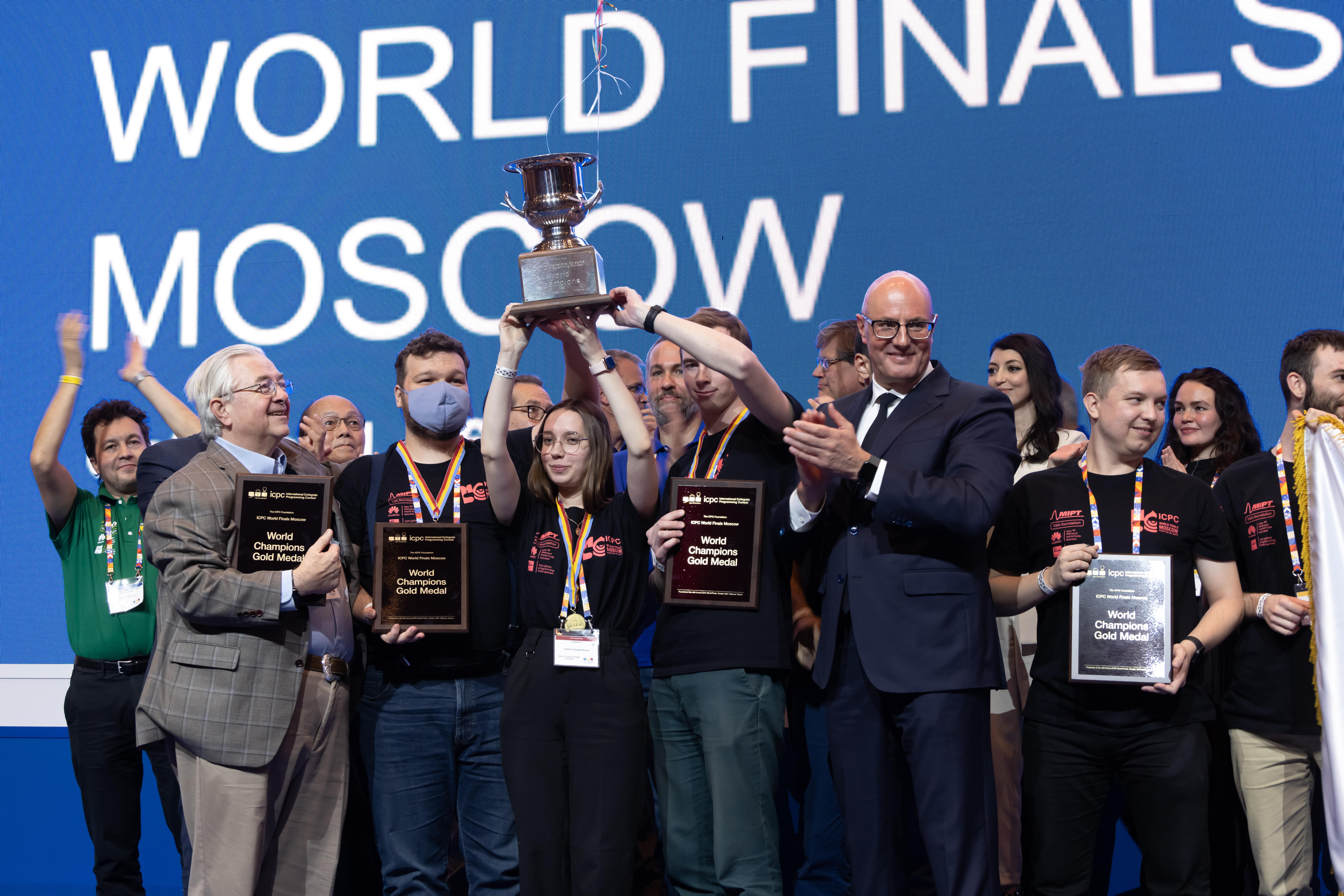 The ICPC International Collegiate Programming Contest