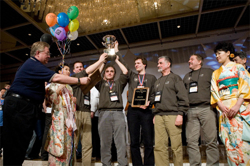 The Icpc International Collegiate Programming Contest