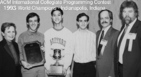 The Icpc International Collegiate Programming Contest