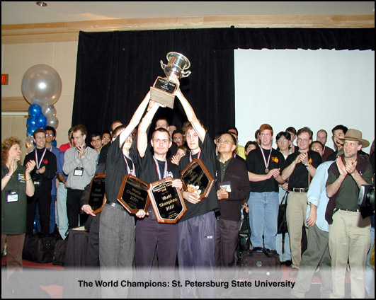 The Icpc International Collegiate Programming Contest