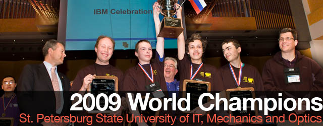 The Icpc International Collegiate Programming Contest