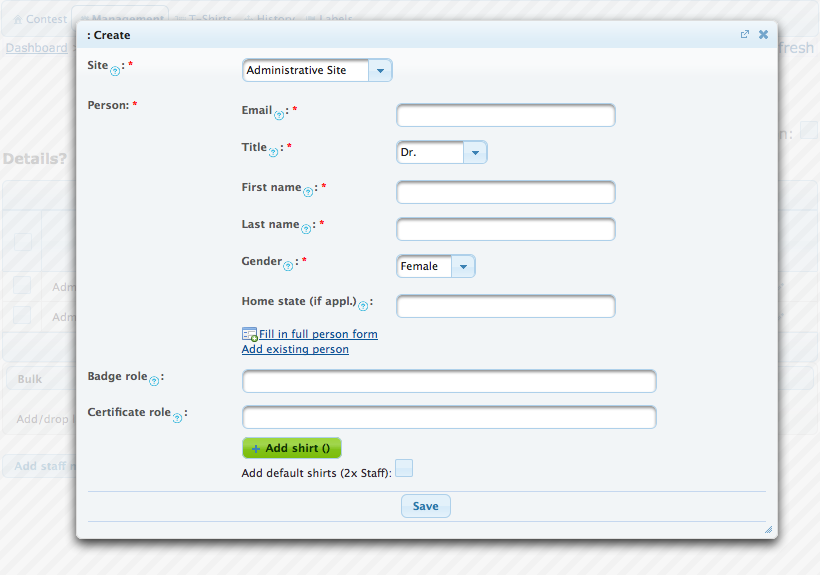 The ICPC International Collegiate Programming Contest