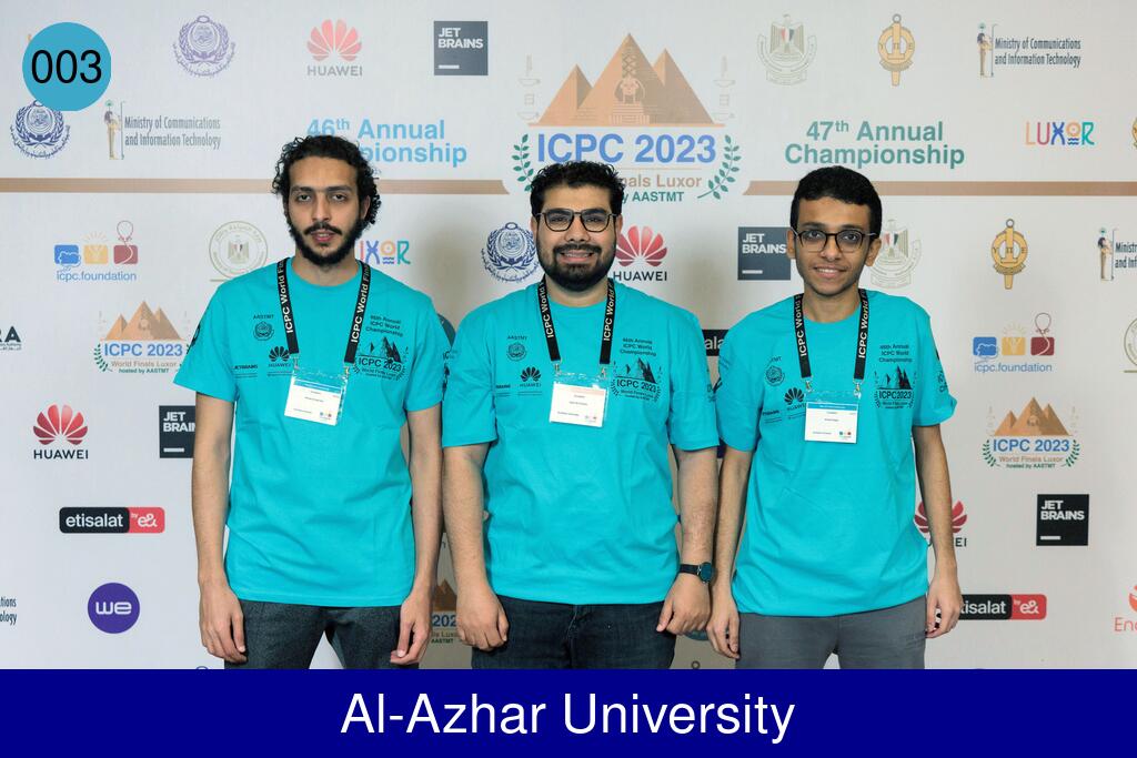Picture of team Al-Azhar University
