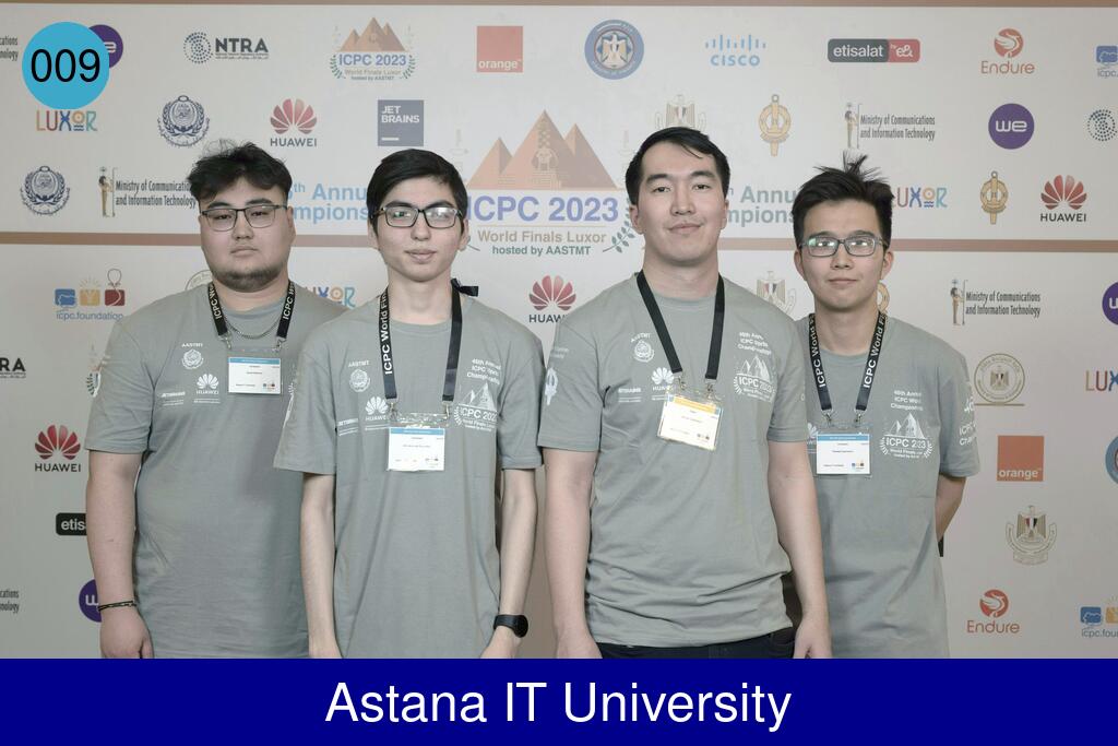 Picture of team Astana IT University