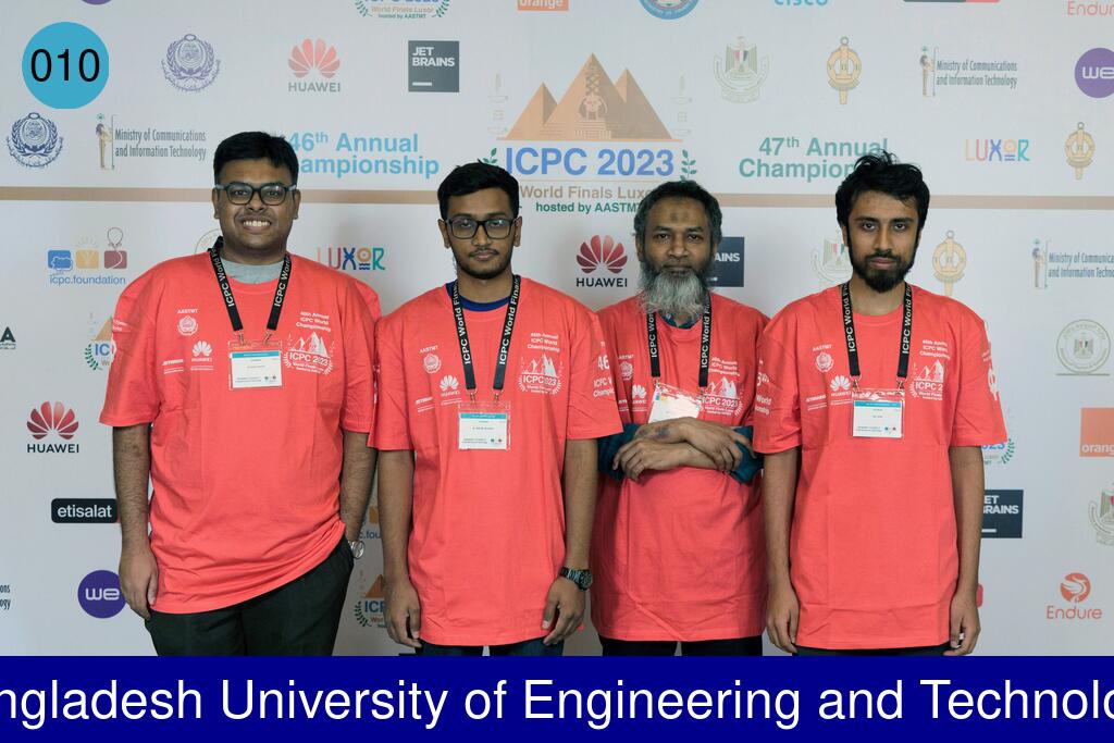 Picture of team Bangladesh University of Engineering and Technology