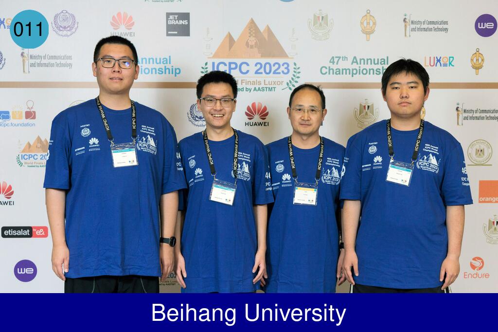Picture of team Beihang University