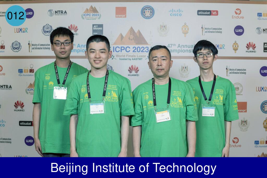 Picture of team Beijing Institute of Technology