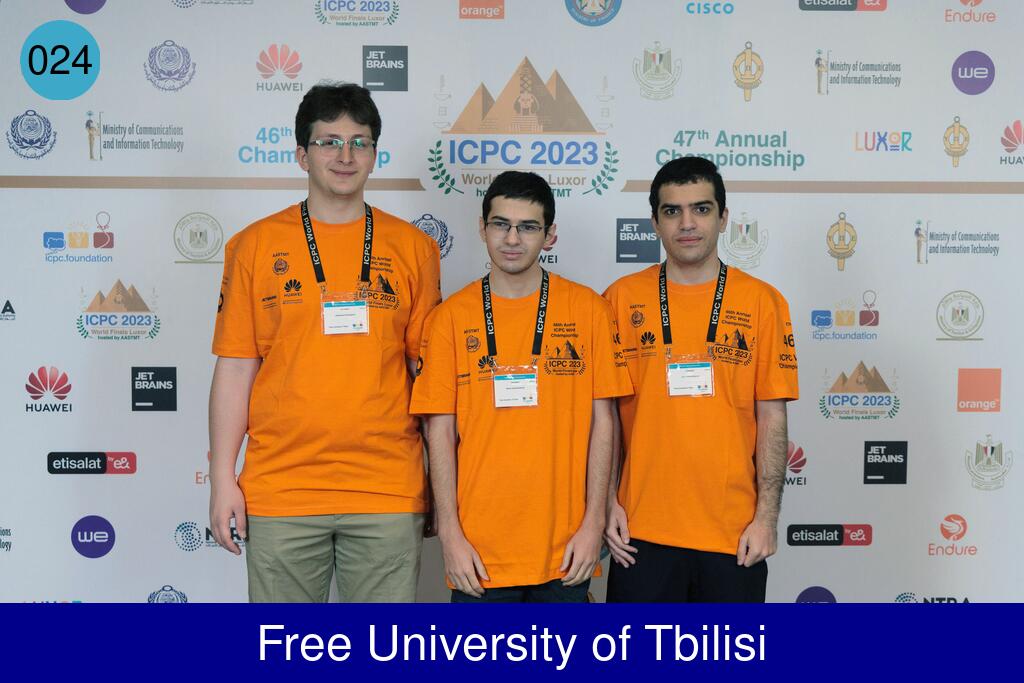 Picture of team Free University of Tbilisi