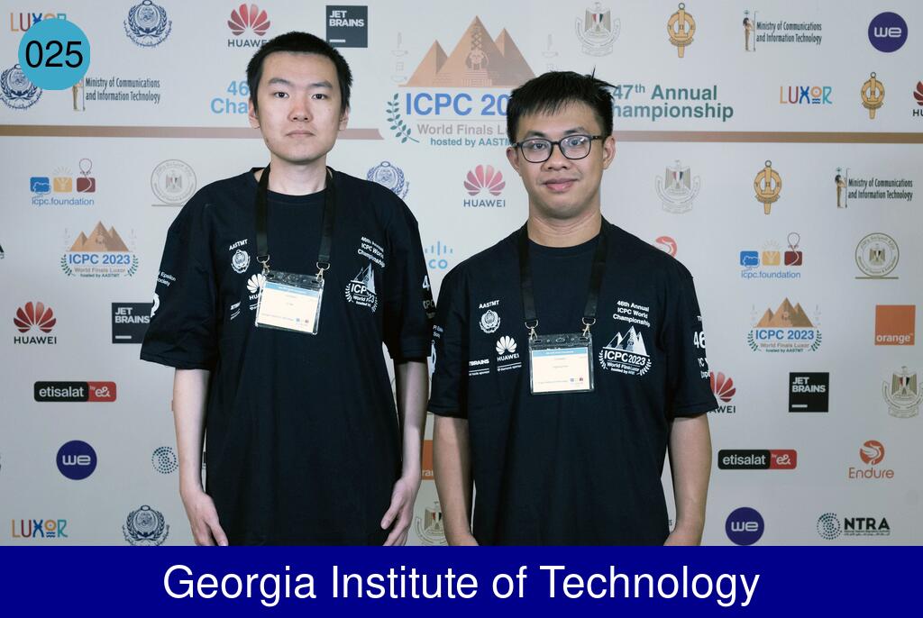 Picture of team Georgia Institute of Technology