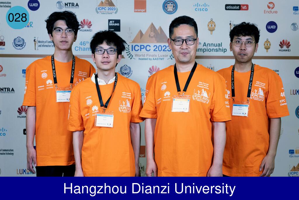 Picture of team Hangzhou Dianzi University
