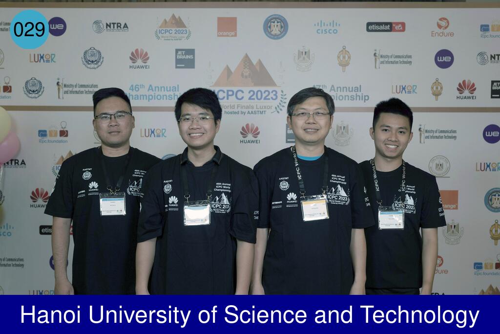 Picture of team Hanoi University of Science and Technology