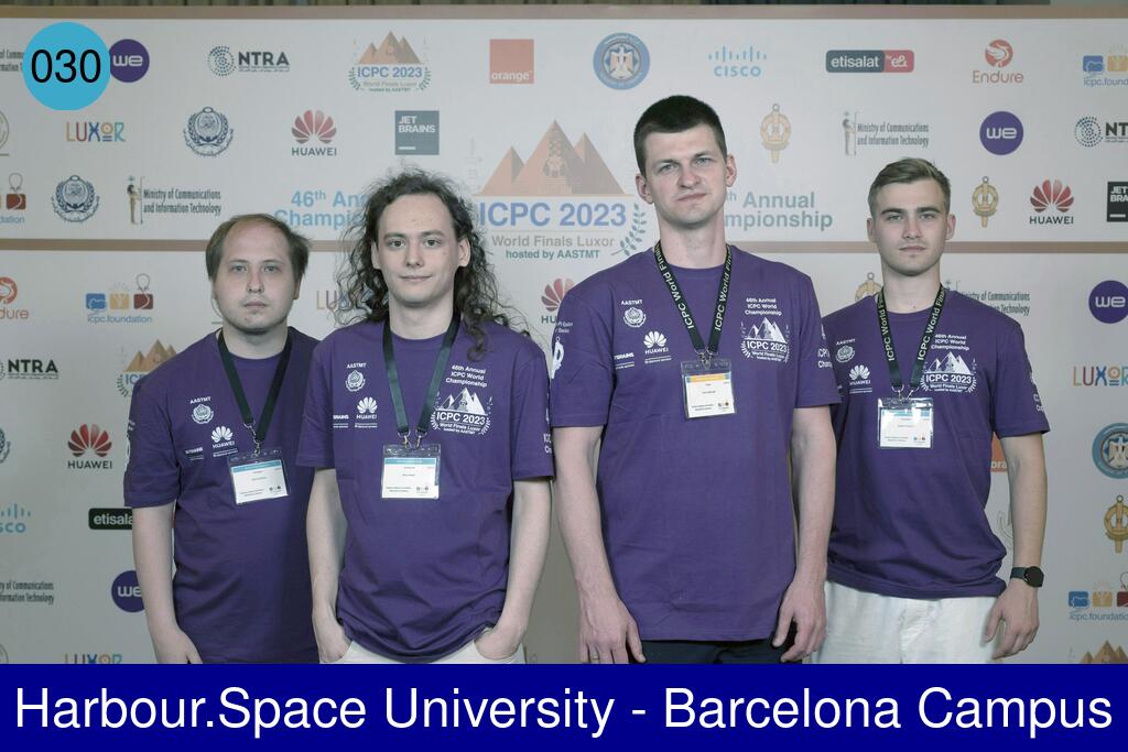 Picture of team Harbour.Space University - Barcelona Campus