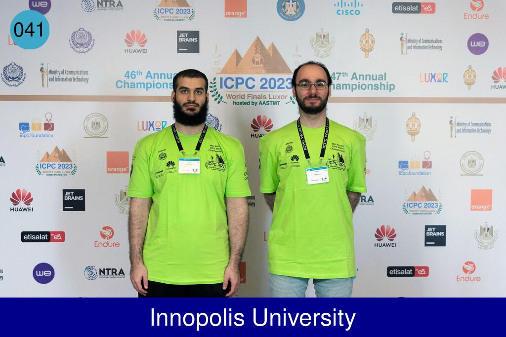 Picture of team Innopolis University