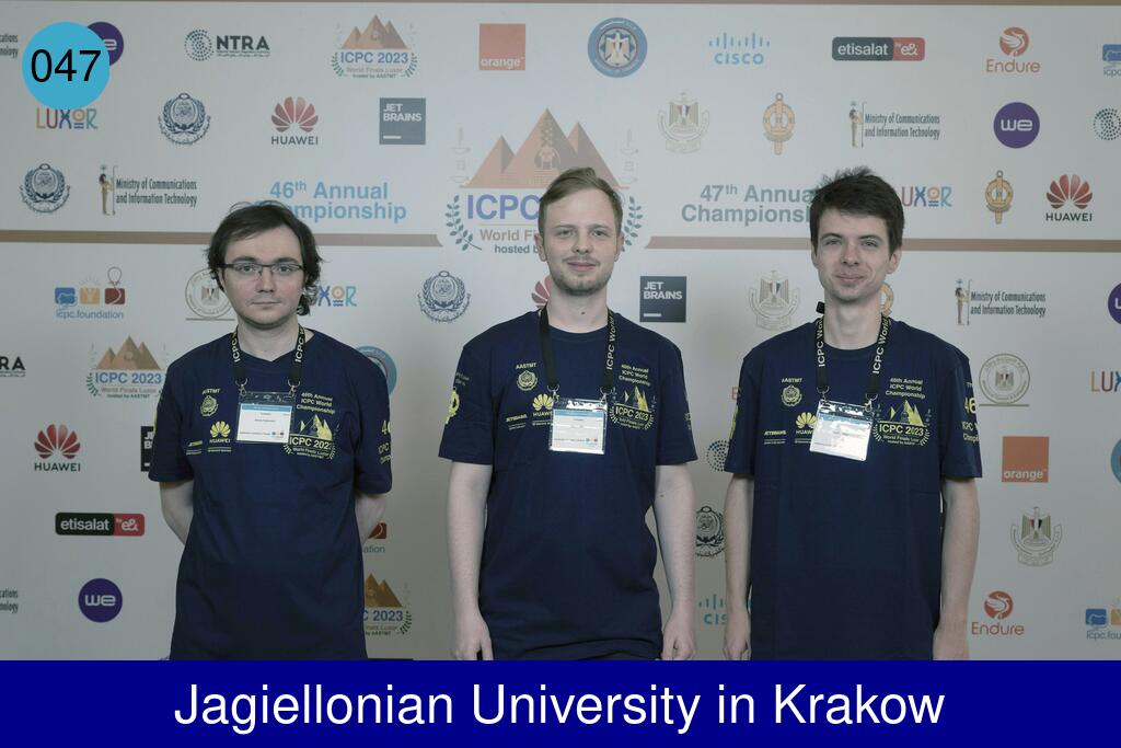 Picture of team Jagiellonian University in Krakow
