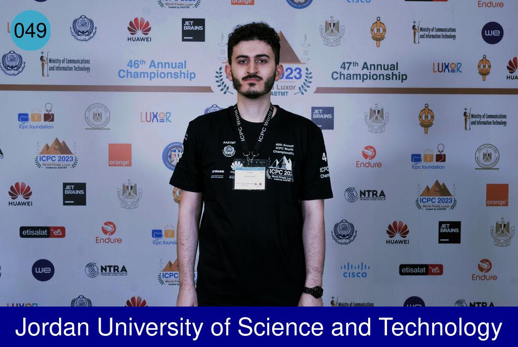 Picture of team Jordan University of Science and Technology
