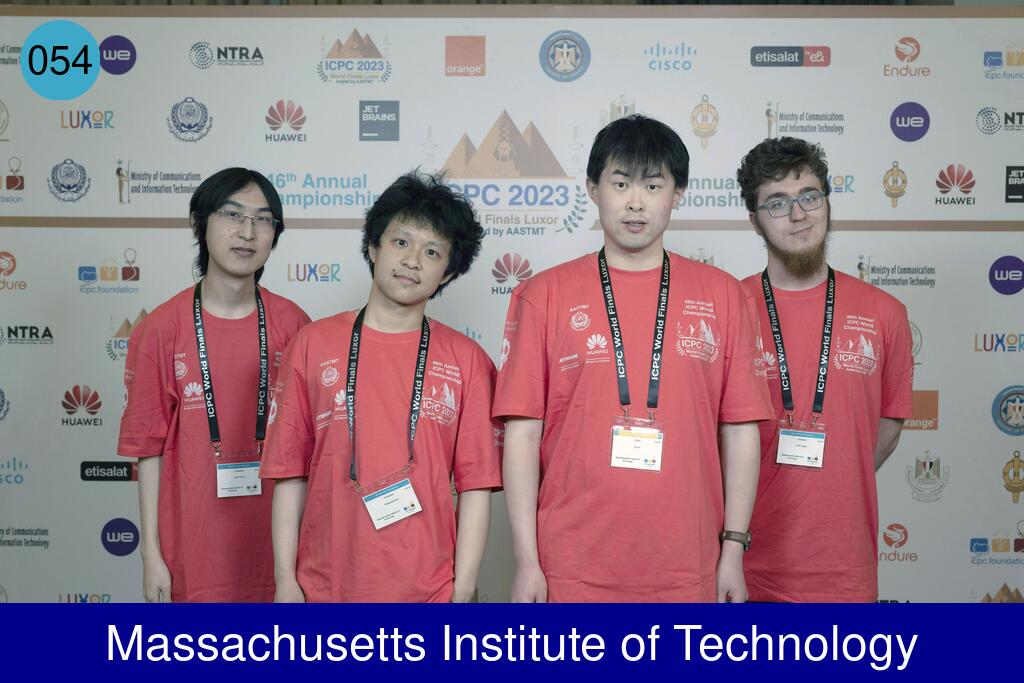 Picture of team Massachusetts Institute of Technology