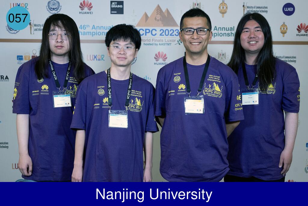 Picture of team Nanjing University