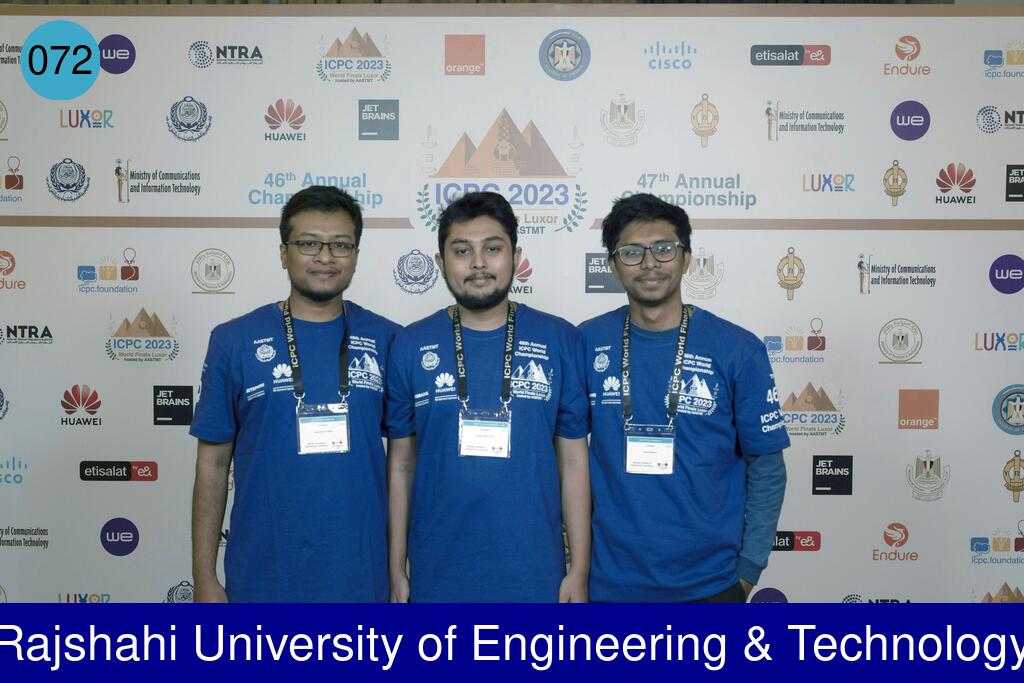 Picture of team Rajshahi University of Engineering & Technology