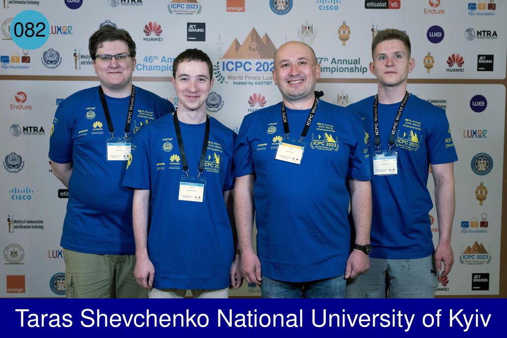 Picture of team Taras Shevchenko National University of Kyiv