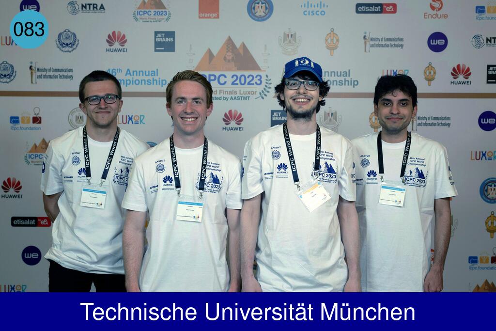 Picture of team Technische Universität München