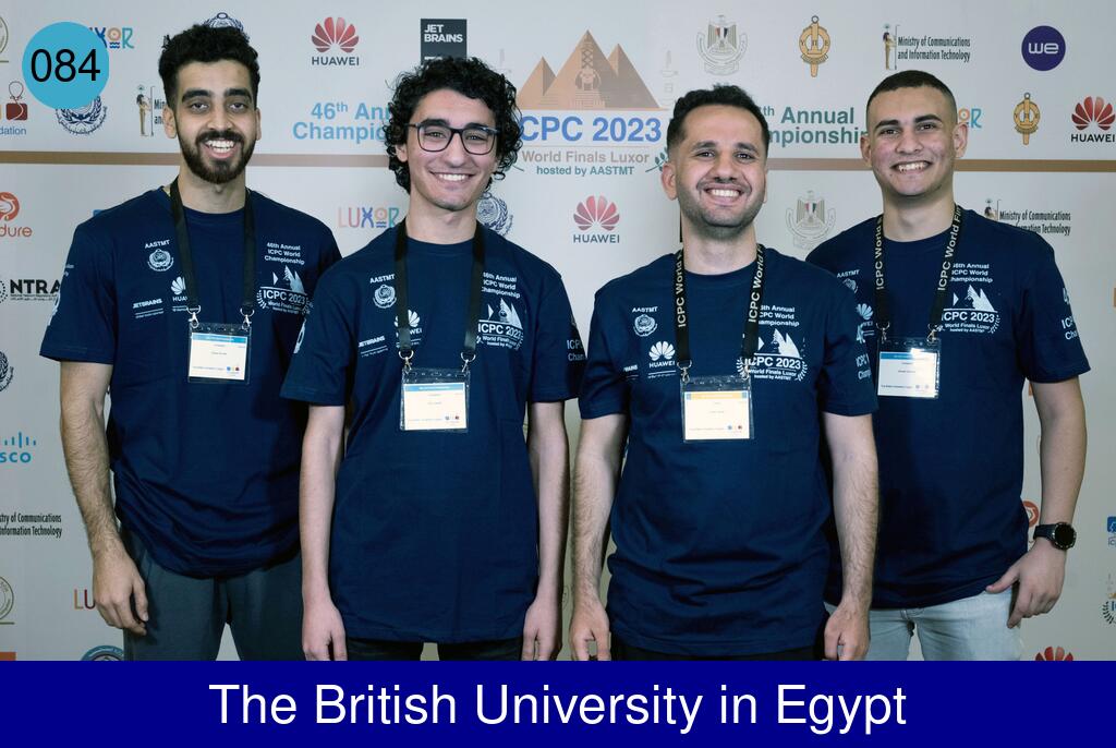Picture of team The British University in Egypt