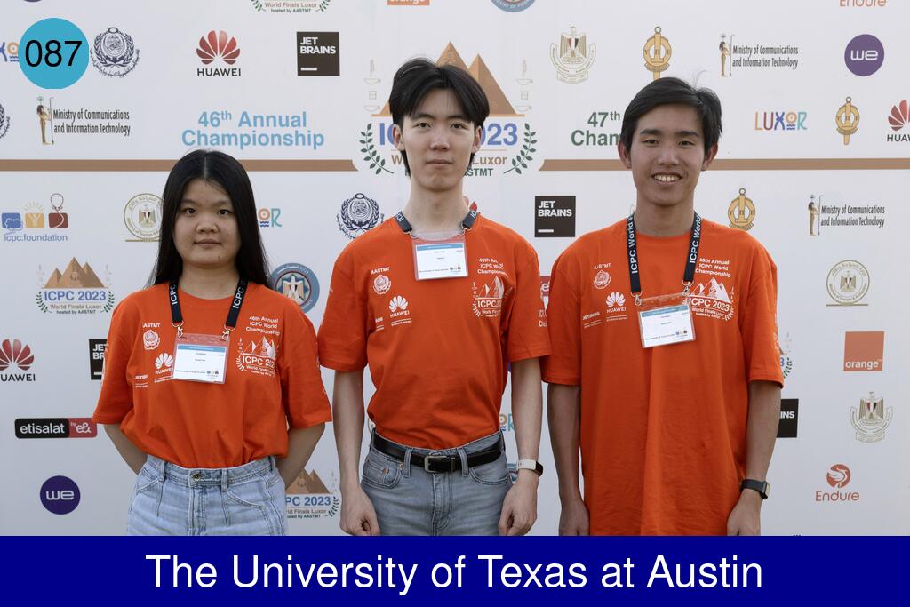 Picture of team The University of Texas at Austin