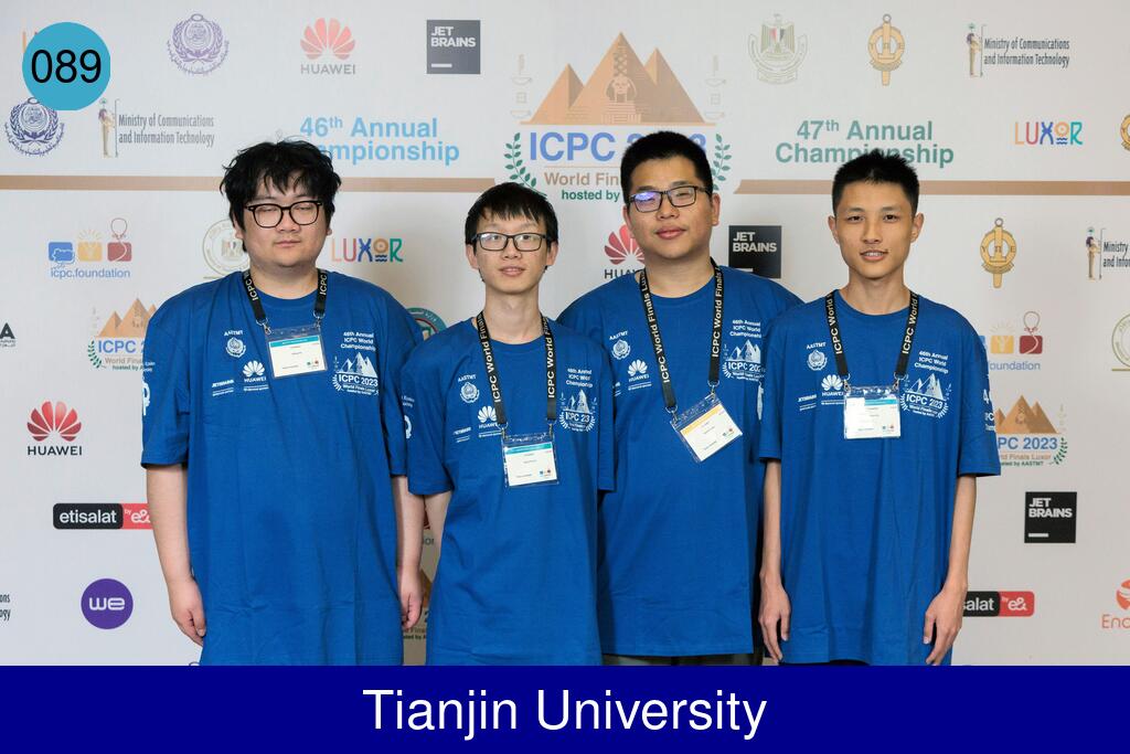 Picture of team Tianjin University