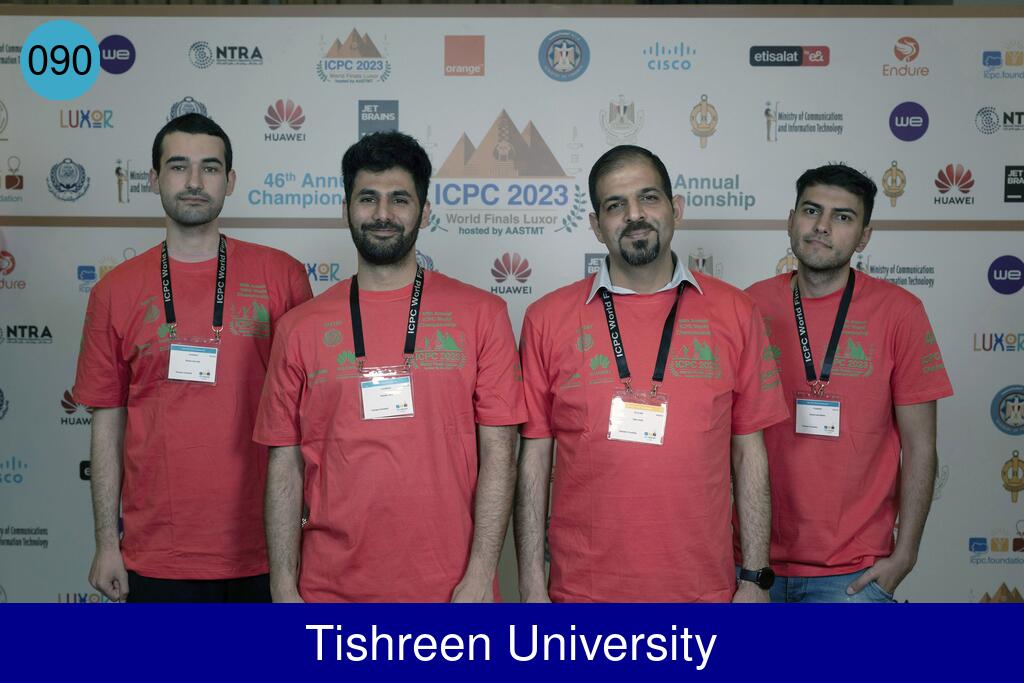 Picture of team Tishreen University