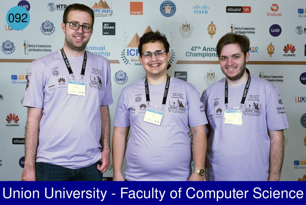 Picture of team Union University - Faculty of Computer Science
