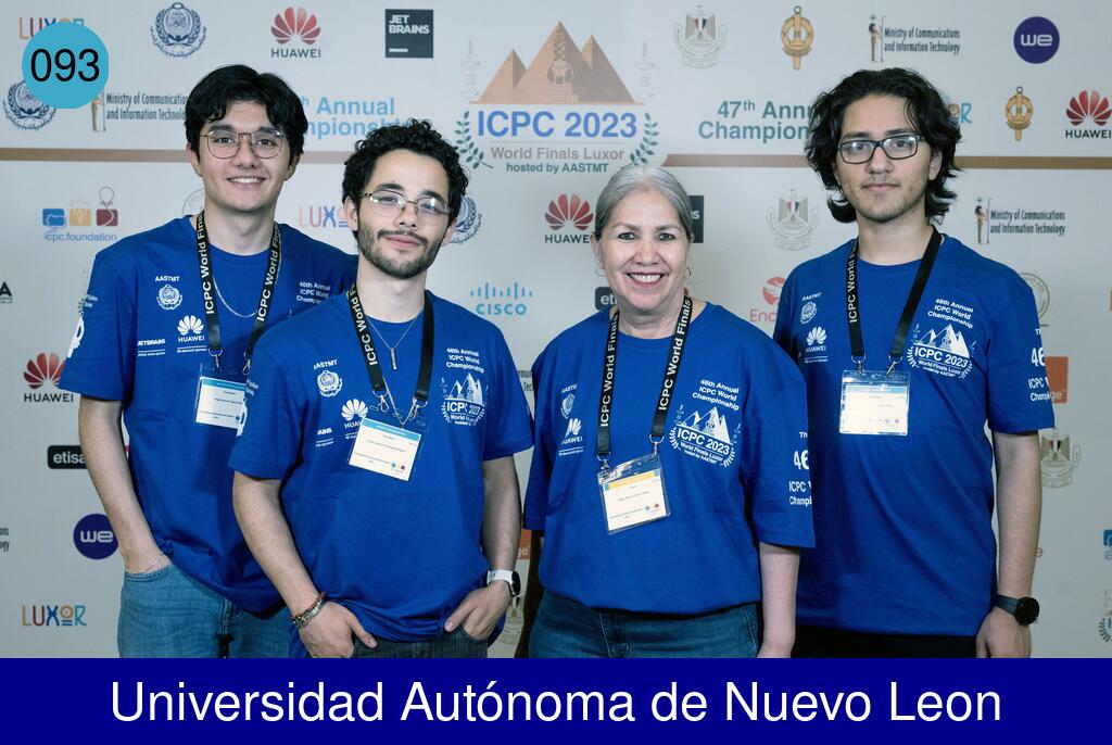 Picture of team Universidad Autónoma de Nuevo Leon