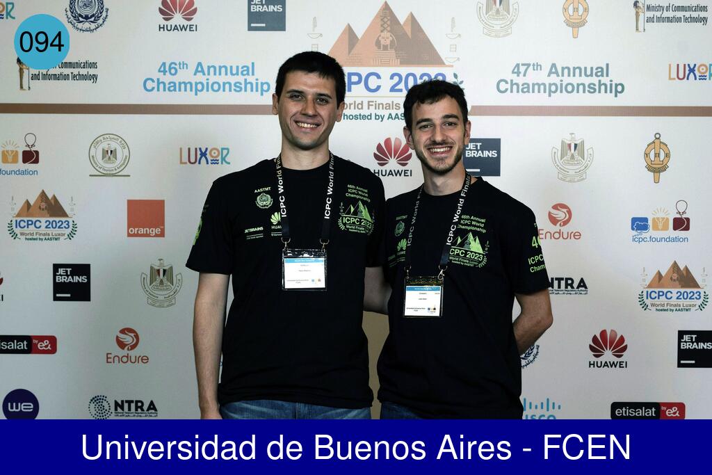 Picture of team Universidad de Buenos Aires - FCEN