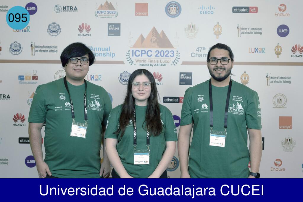 Picture of team Universidad de Guadalajara CUCEI
