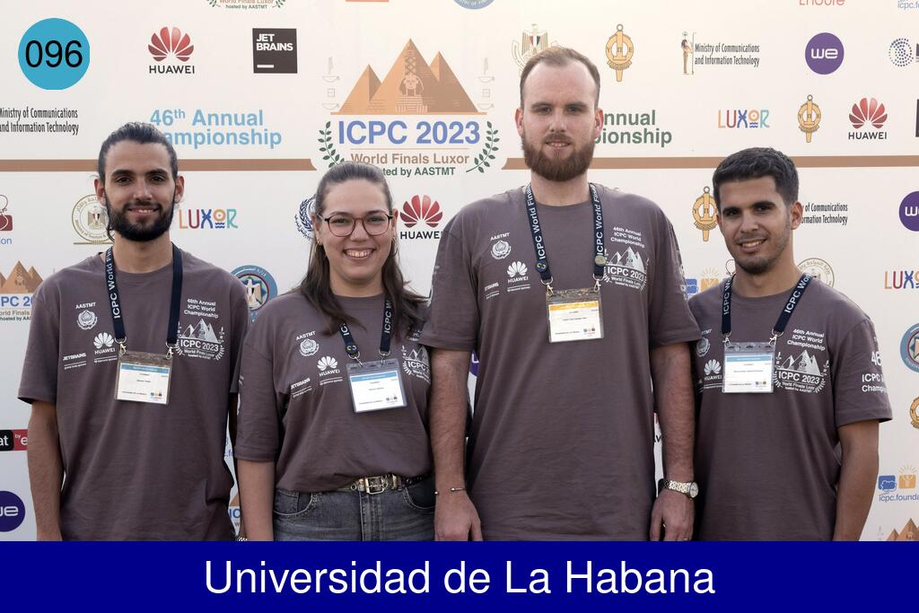 Picture of team Universidad de La Habana
