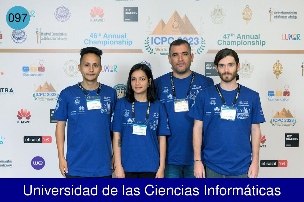 Picture of team Universidad de las Ciencias Informáticas