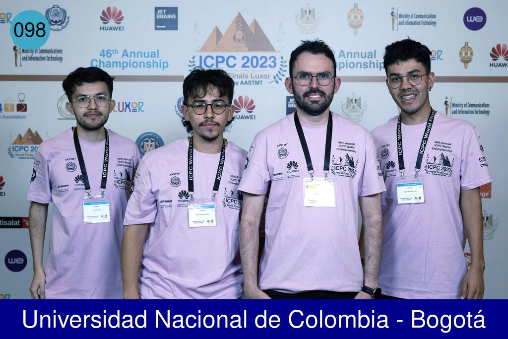 Picture of team Universidad Nacional de Colombia - Bogotá