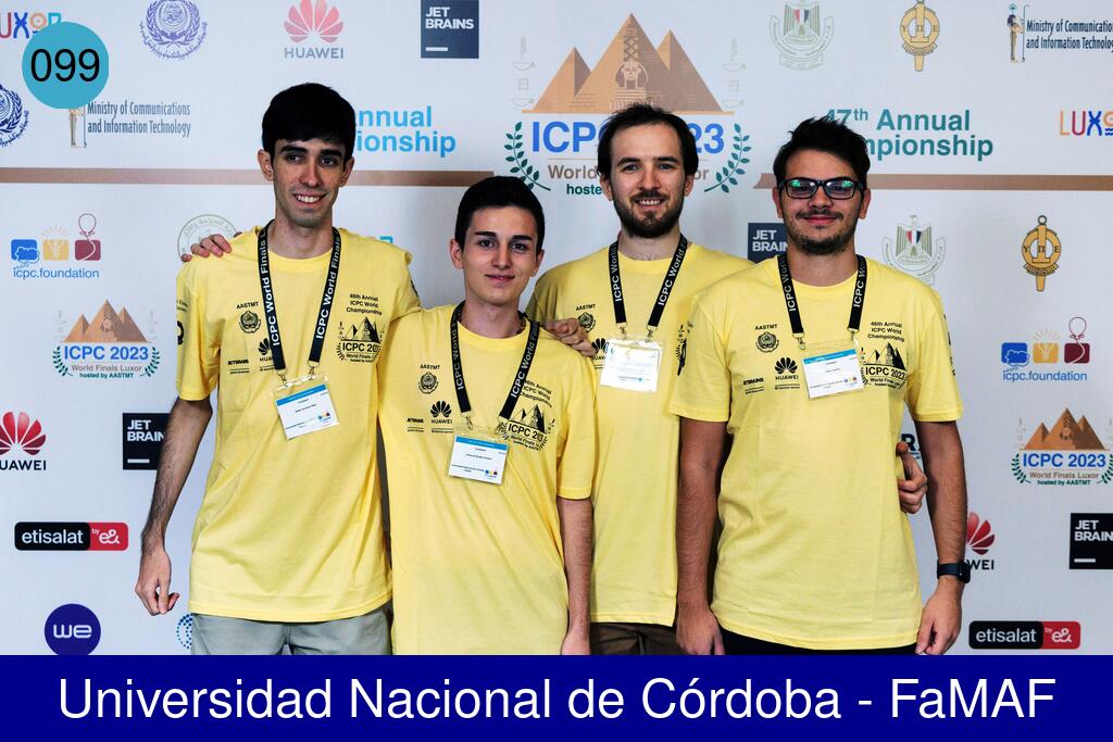 Picture of team Universidad Nacional de Córdoba - FaMAF