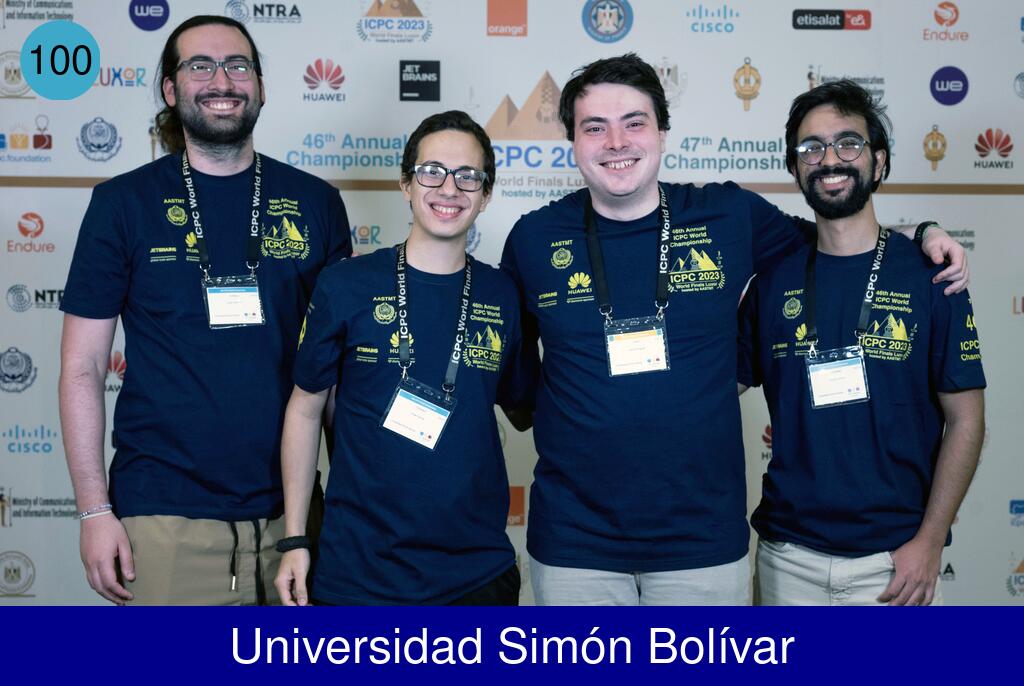 Picture of team Universidad Simón Bolívar