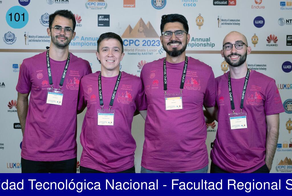 Picture of team Universidad Tecnológica Nacional - Facultad Regional Santa Fe