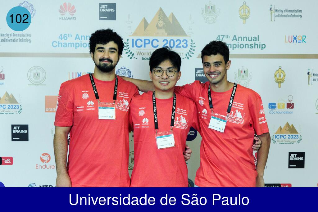 Picture of team Universidade de São Paulo