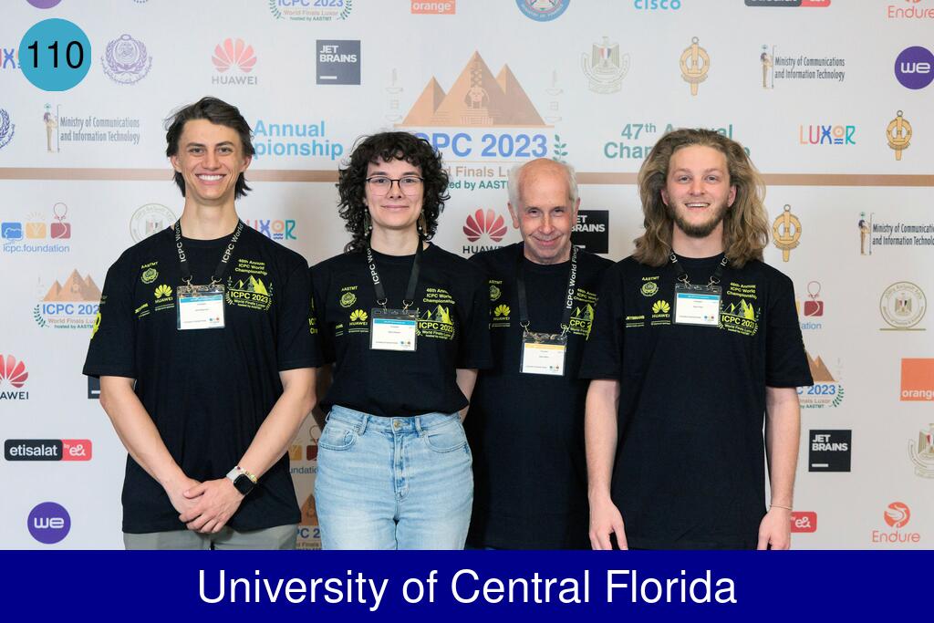 Picture of team University of Central Florida