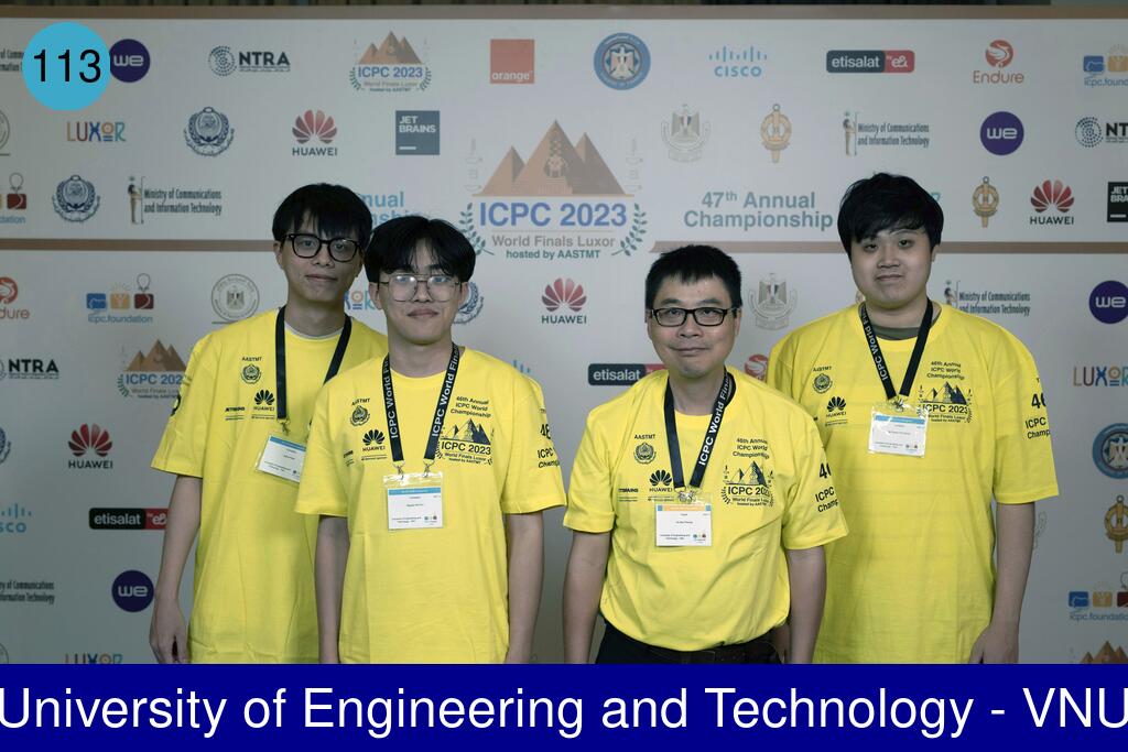 Picture of team University of Engineering and Technology - VNU
