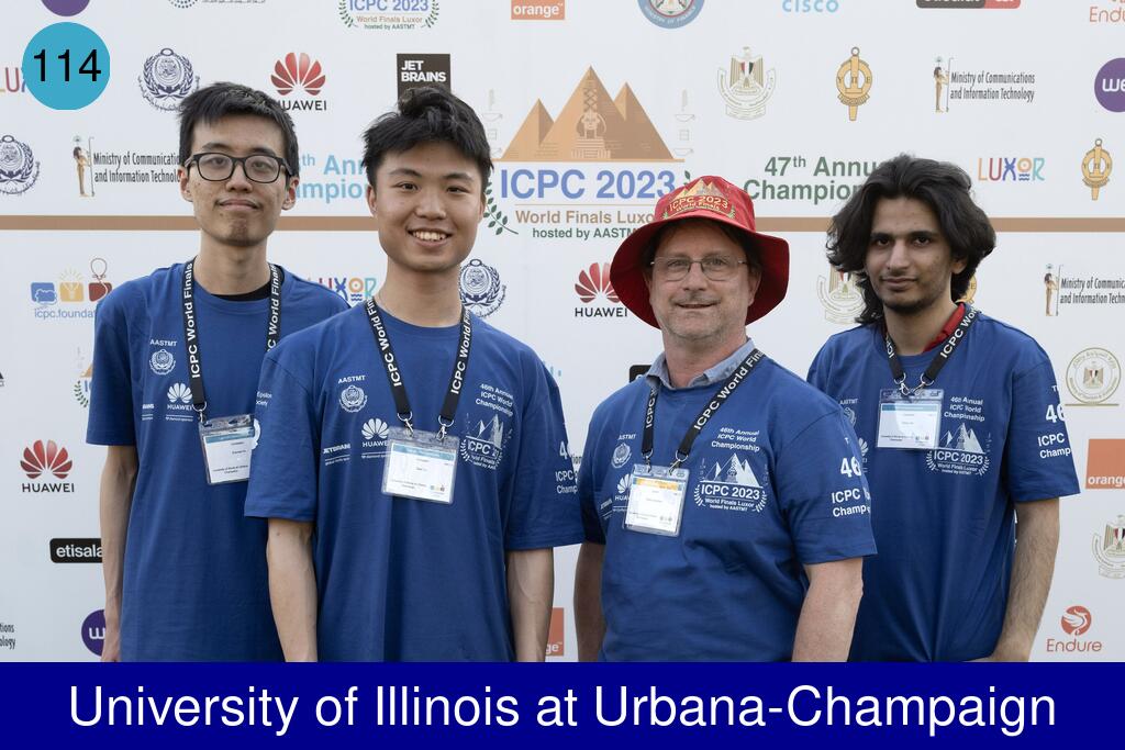 Picture of team University of Illinois at Urbana-Champaign