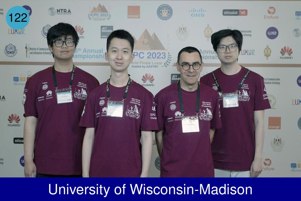 Picture of team University of Wisconsin-Madison