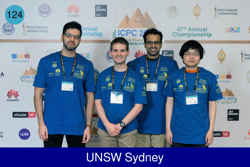 Picture of team UNSW Sydney