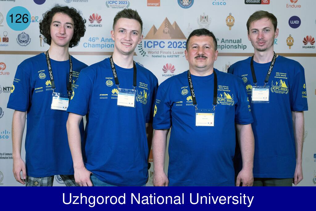 Picture of team Uzhgorod National University