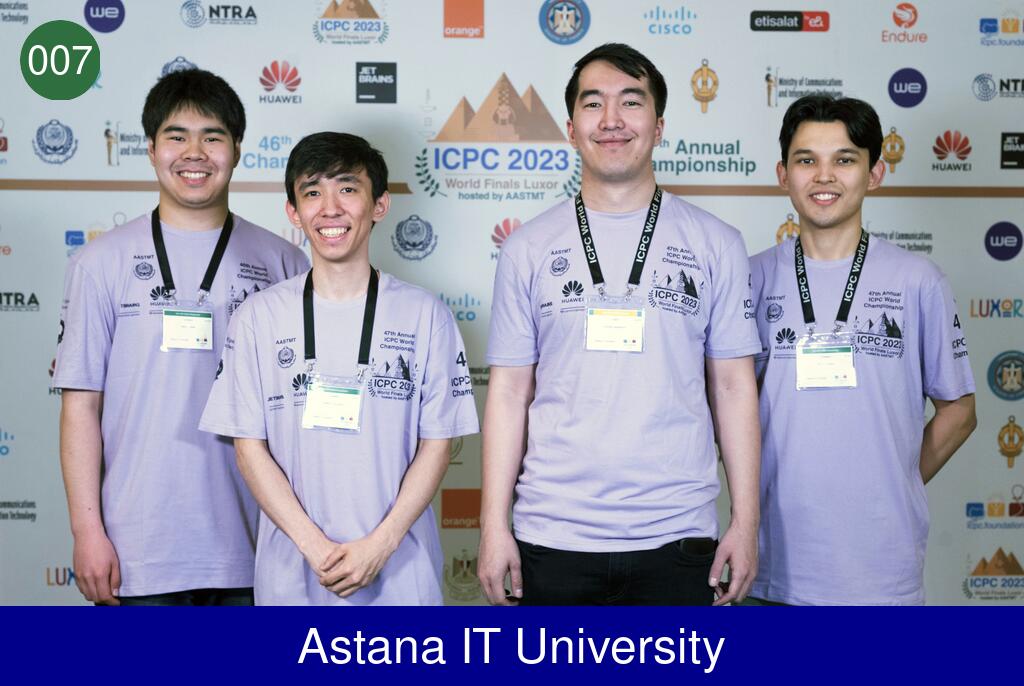 Picture of team Astana IT University