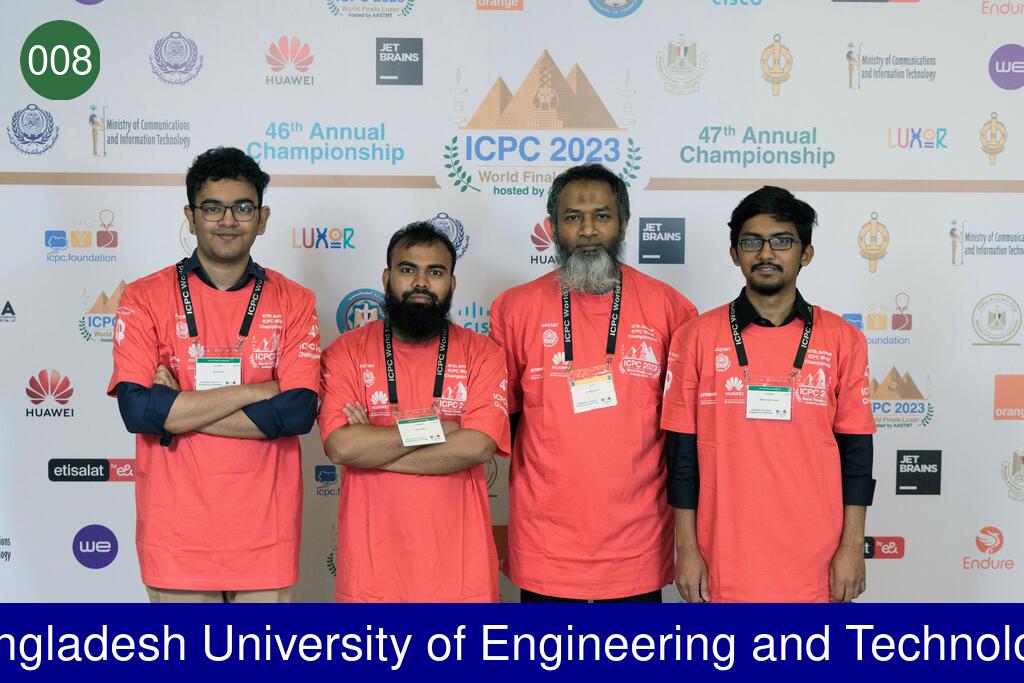 Picture of team Bangladesh University of Engineering and Technology